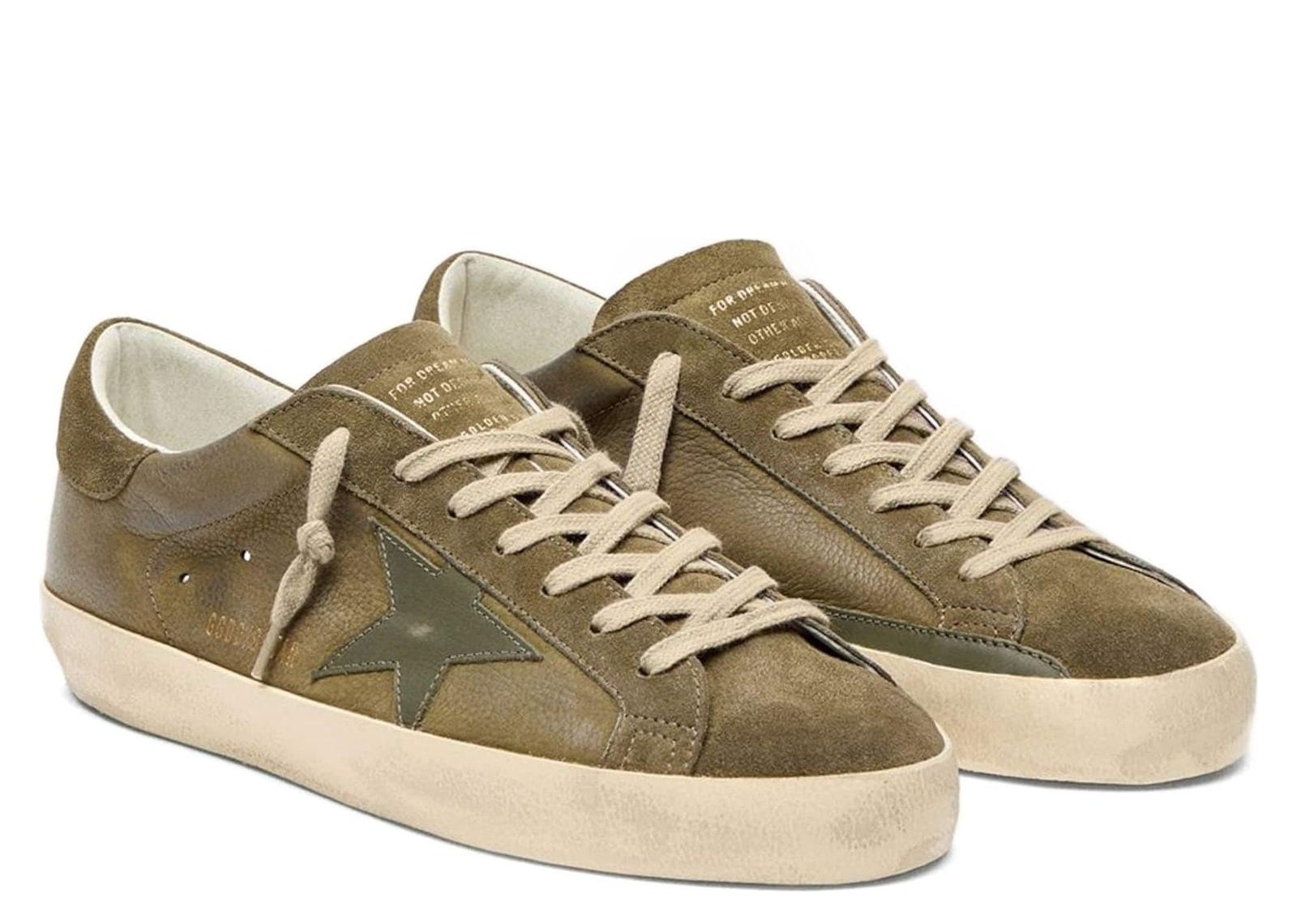 Golden Goose Super-Star Olive Night - görsel 2