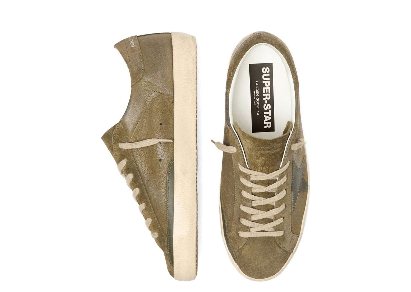 Golden Goose Super-Star Olive Night - görsel 3