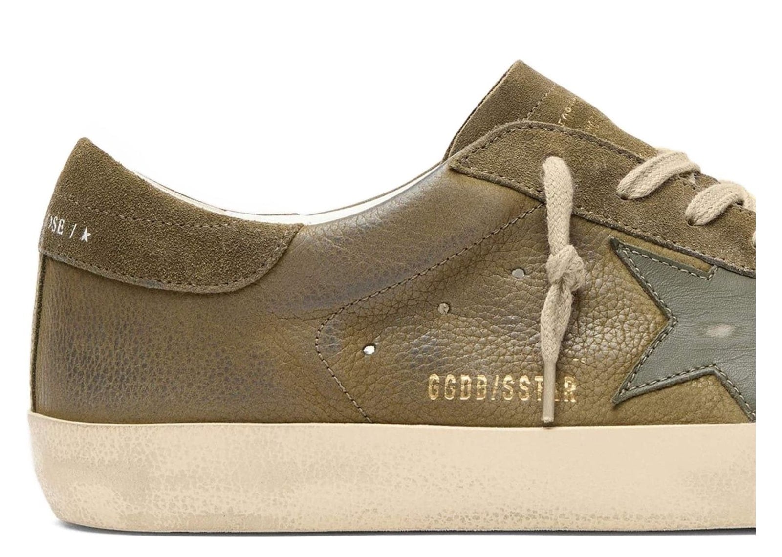 Golden Goose Super-Star Olive Night - görsel 4