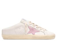 Golden Goose Super-Star Sabot Milk White Lilac (W)