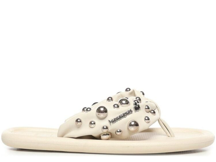 Havaianas x Isabel Marant Maxi Puffed Sandals Beige