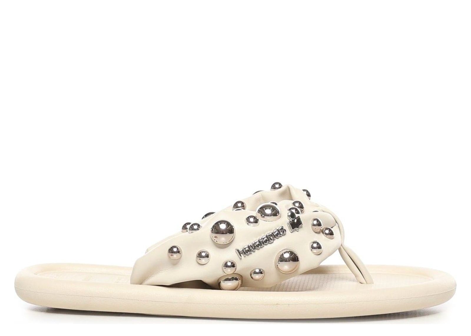Havaianas x Isabel Marant Maxi Puffed Sandals Beige