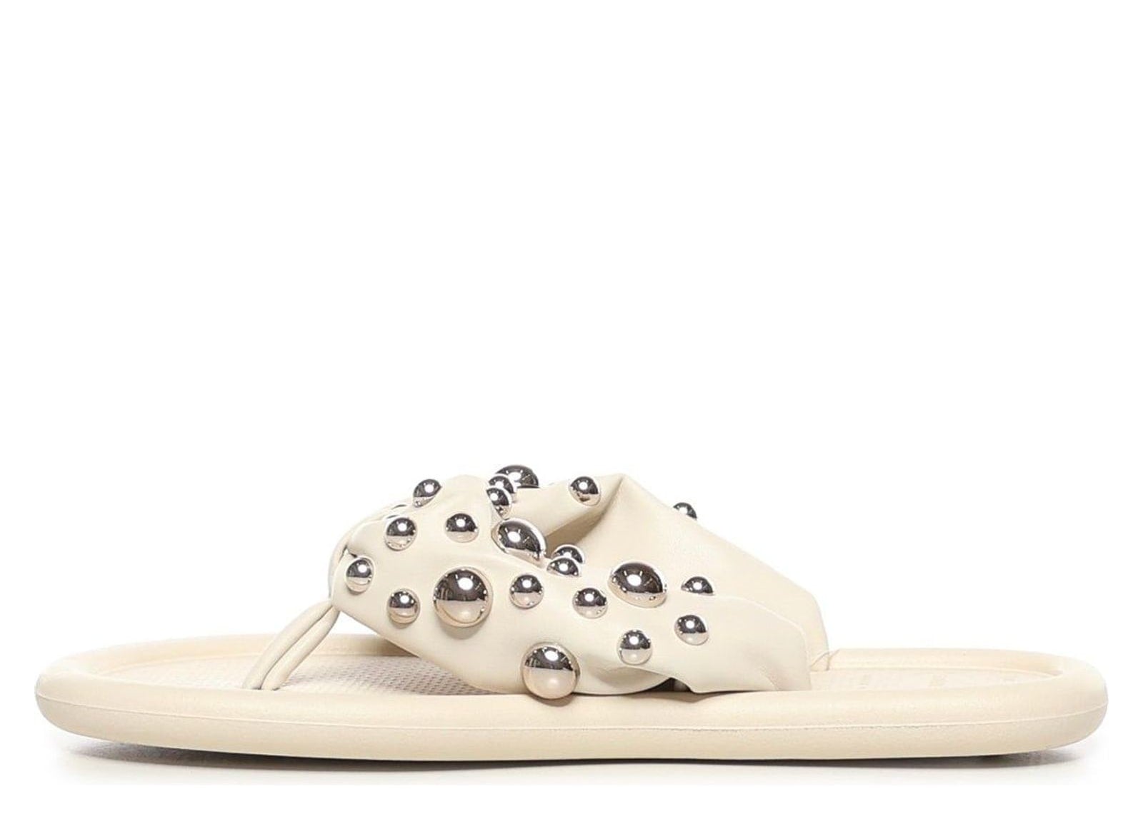 Havaianas x Isabel Marant Maxi Puffed Sandals Beige - görsel 4