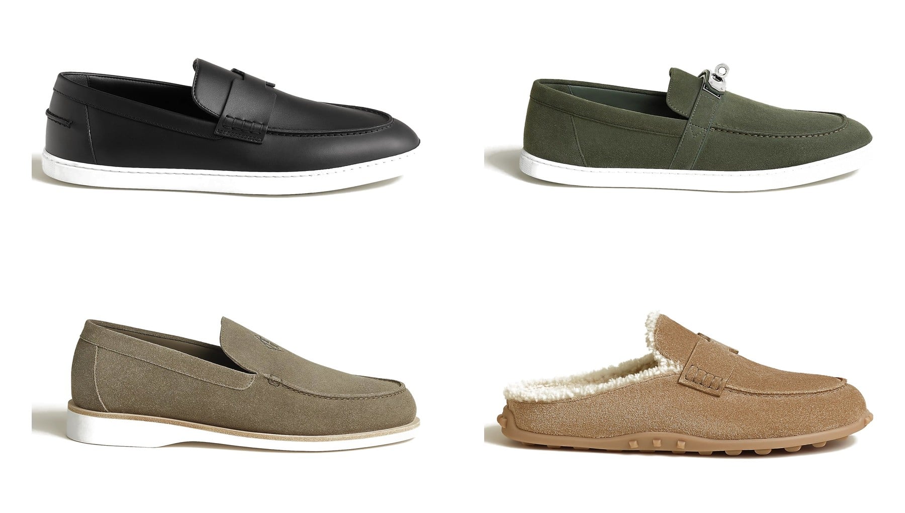 Hermès Job, Mind, Low loafer ve Mix mule ayakkabı modelleri