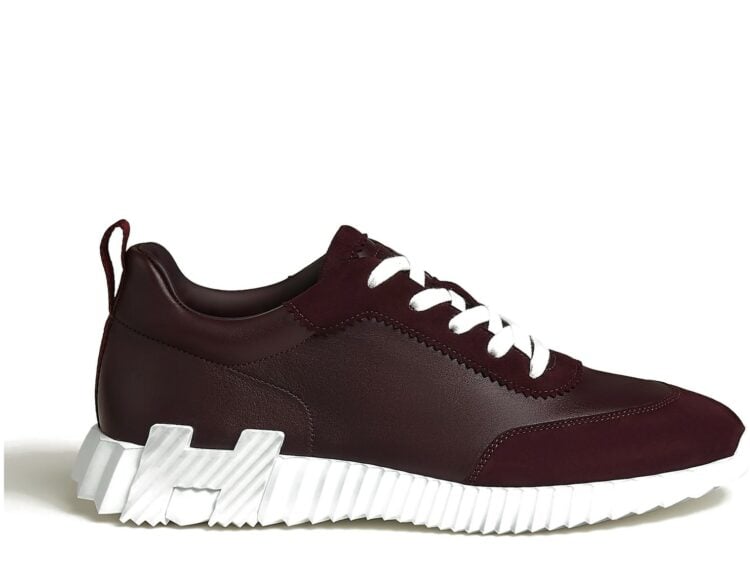Hermes Bouncing Sneaker Bordeaux
