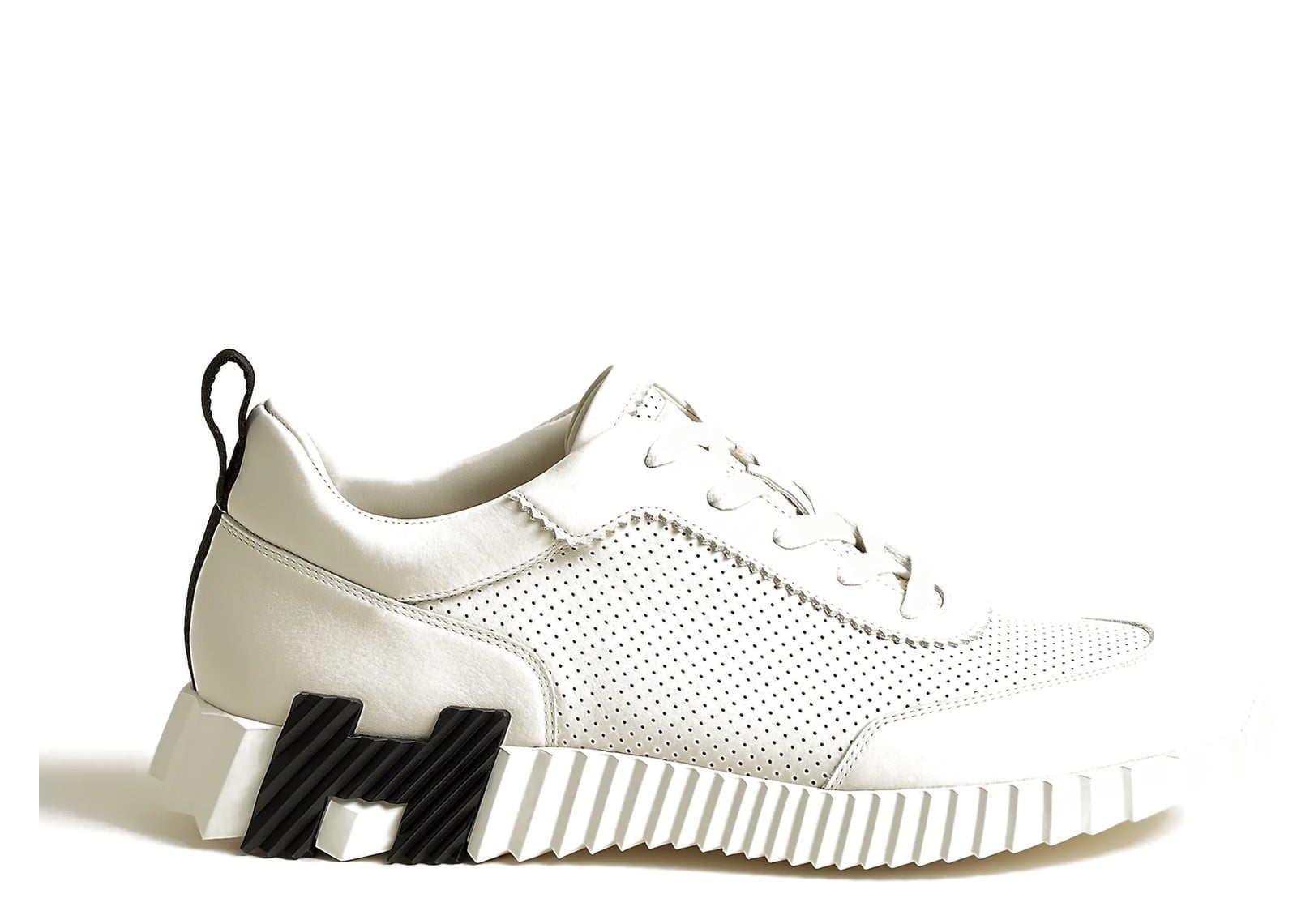 Hermes Bouncing Sneaker Ecru