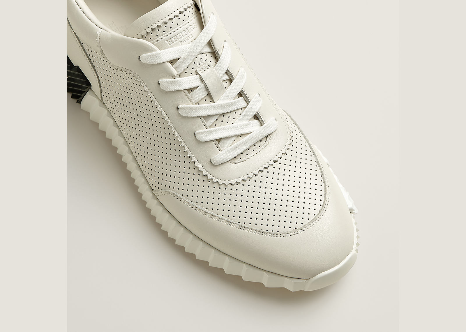 Hermes Bouncing Sneaker Ecru - görsel 5