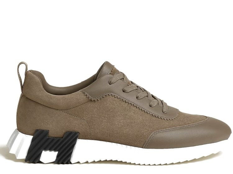 Hermes Bouncing Sneaker Etoupe