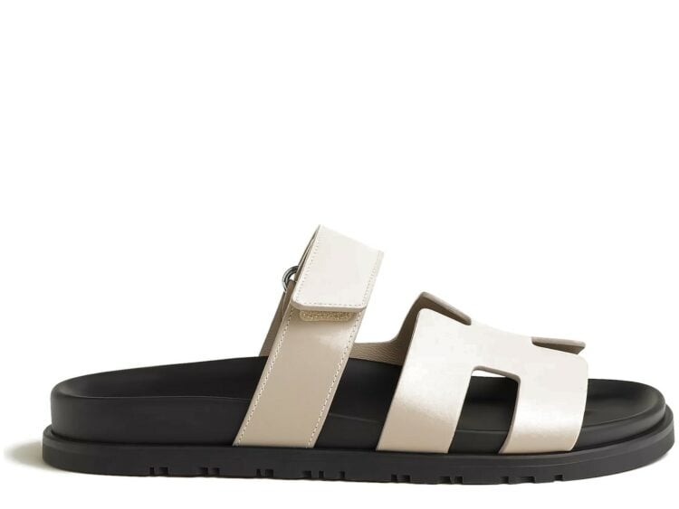 Hermes Chypre Sandal Beige Nomade Calfskin Leather
