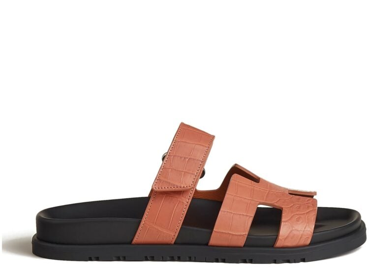 Hermes Chypre Sandal Rose Bois De Santal Alligator