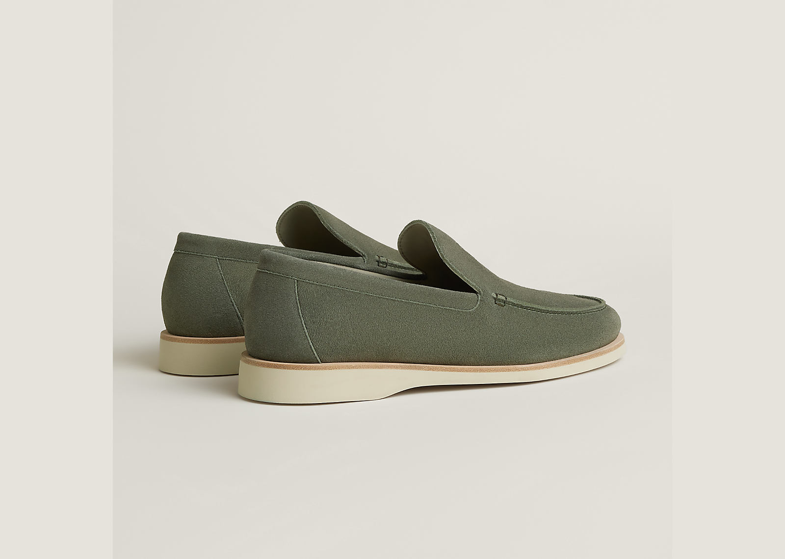 Hermes Low Loafer Vert Veronese - görsel 4