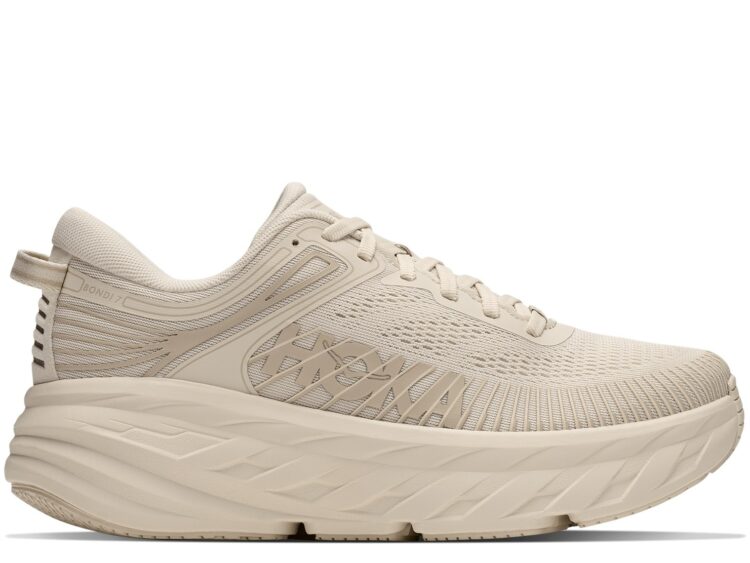 Hoka One One Bondi 7 Oat Milk (W)