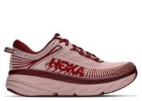 Hoka One One Bondi 7 Pink Opal Varsity Burgundy (W)