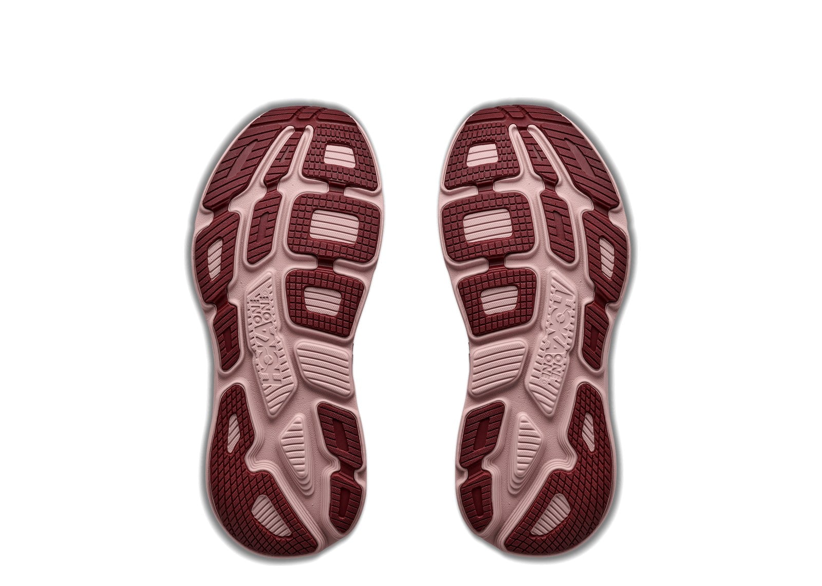 Hoka One One Bondi 7 Pink Opal Varsity Burgundy (W) - görsel 5