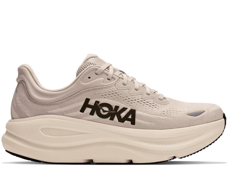 Hoka One One Bondi 9 River Rock Alabaster