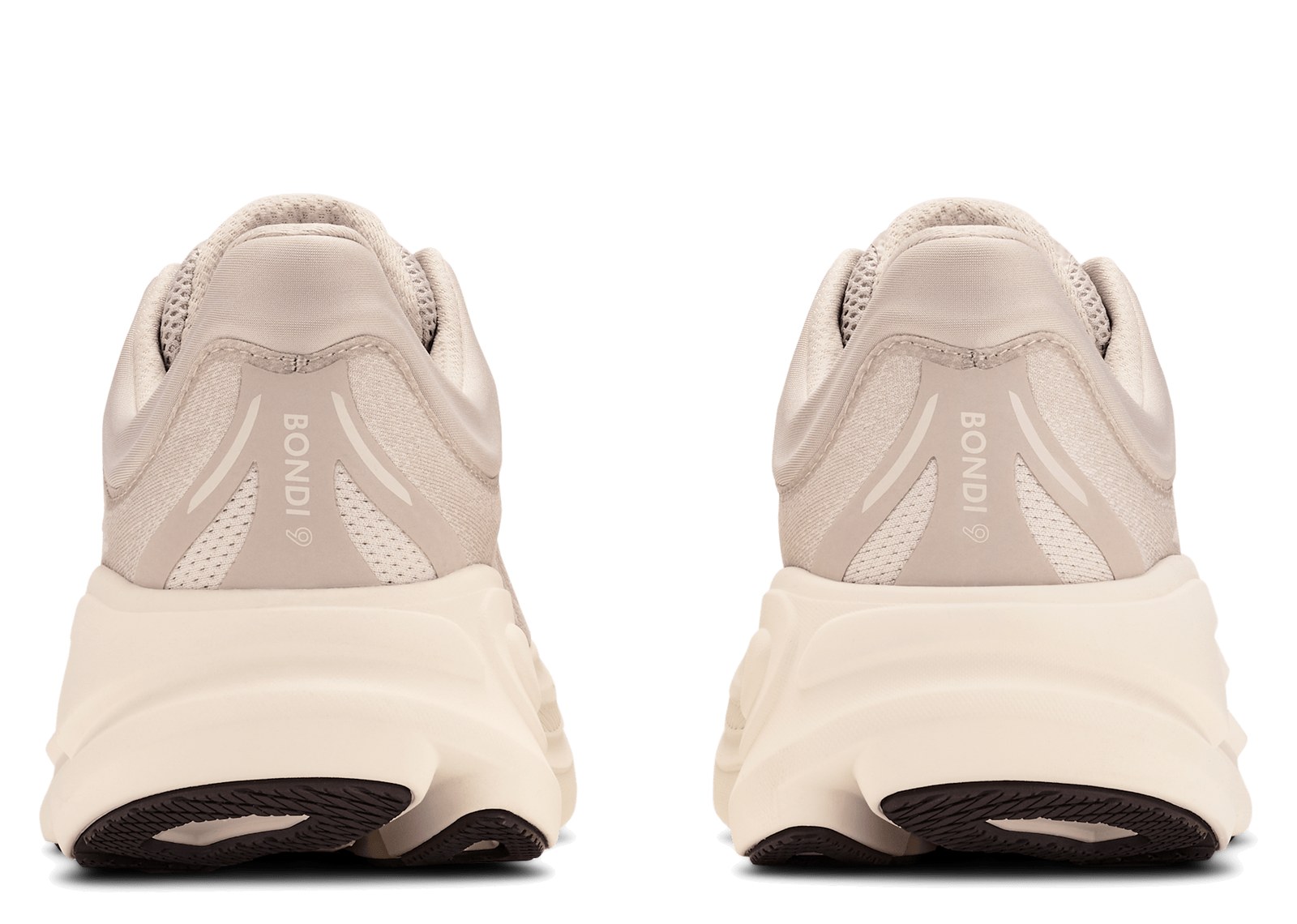 Hoka One One Bondi 9 River Rock Alabaster - görsel 3