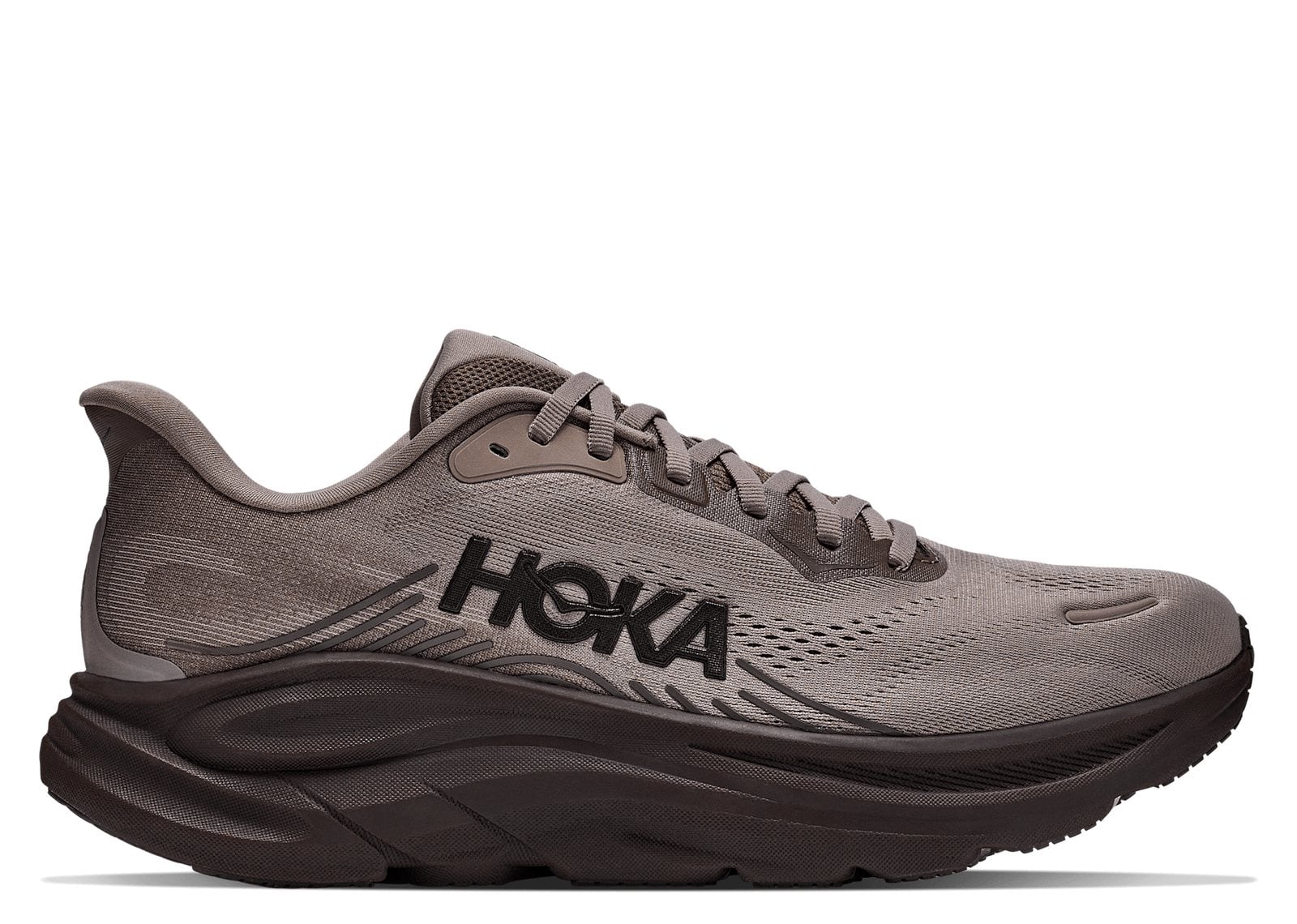 Hoka One One Clifton 11 Boulder Grey Pebble Grey