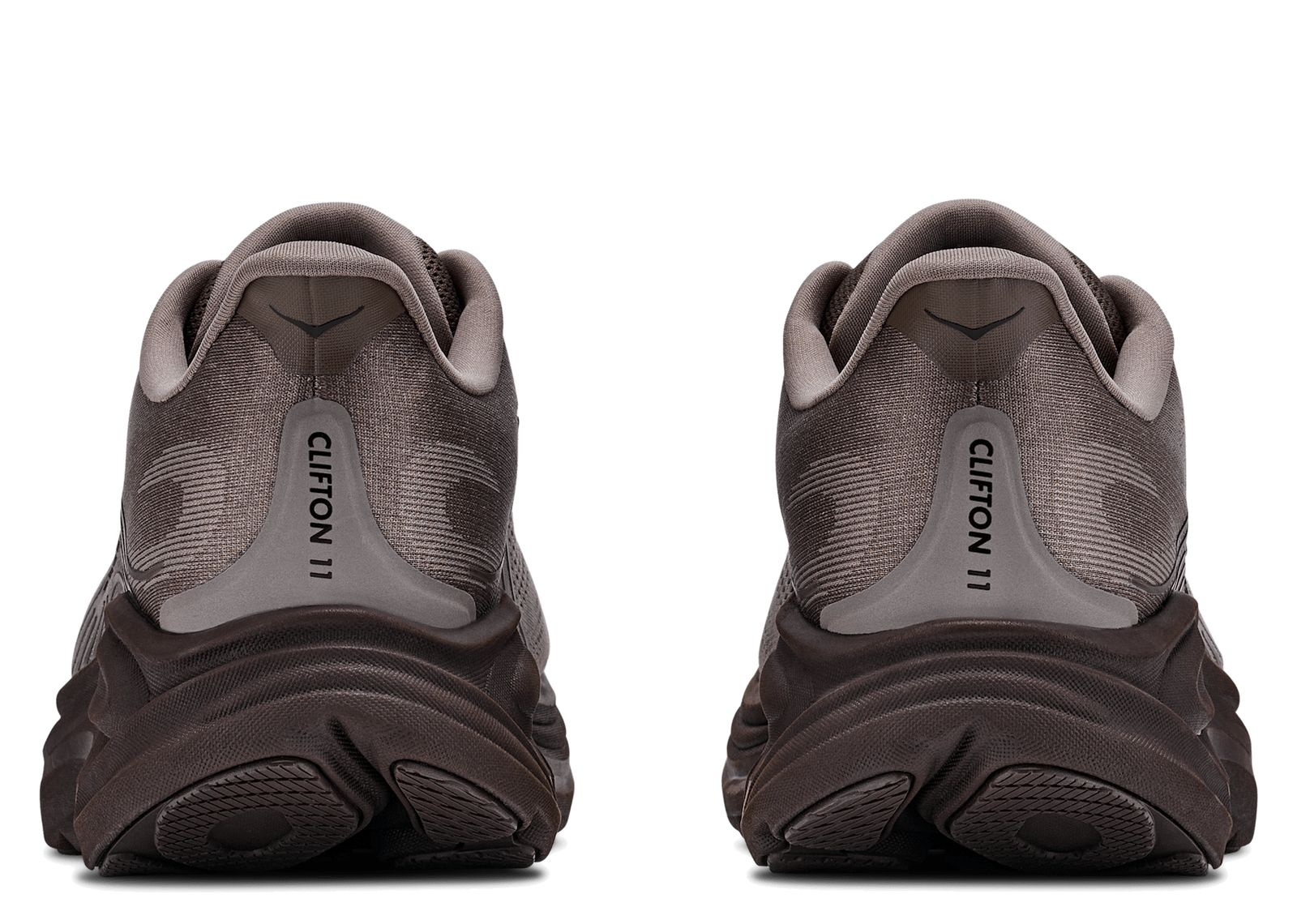 Hoka One One Clifton 11 Boulder Grey Pebble Grey - görsel 3