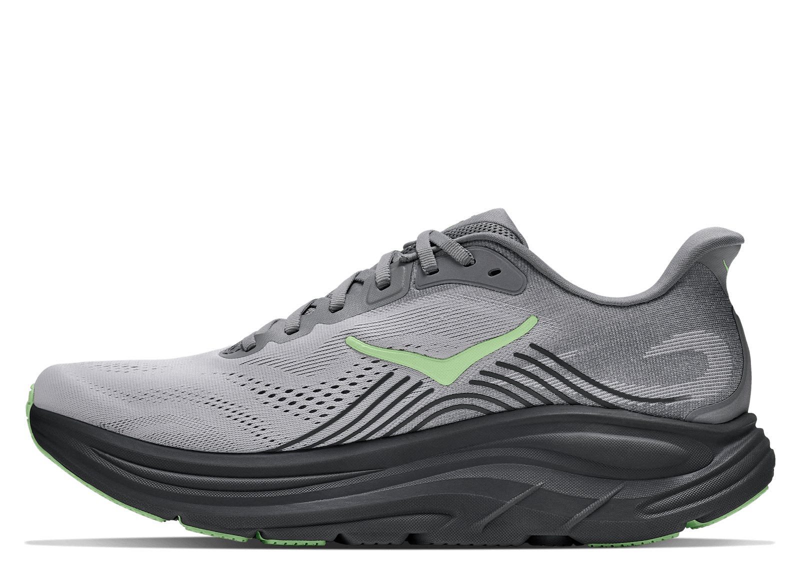 Hoka One One Clifton 11 Galactic Grey Stardust - görsel 2