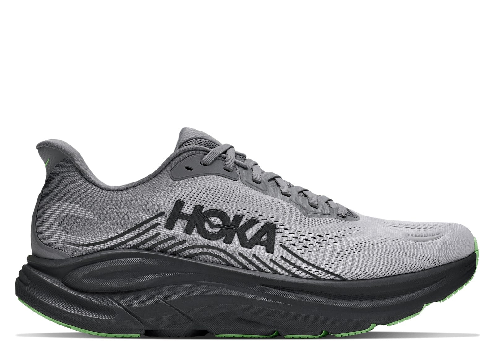 Hoka One One Clifton 11 Galactic Grey Stardust