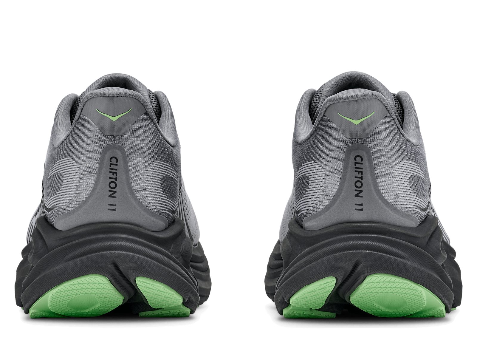 Hoka One One Clifton 11 Galactic Grey Stardust - görsel 3