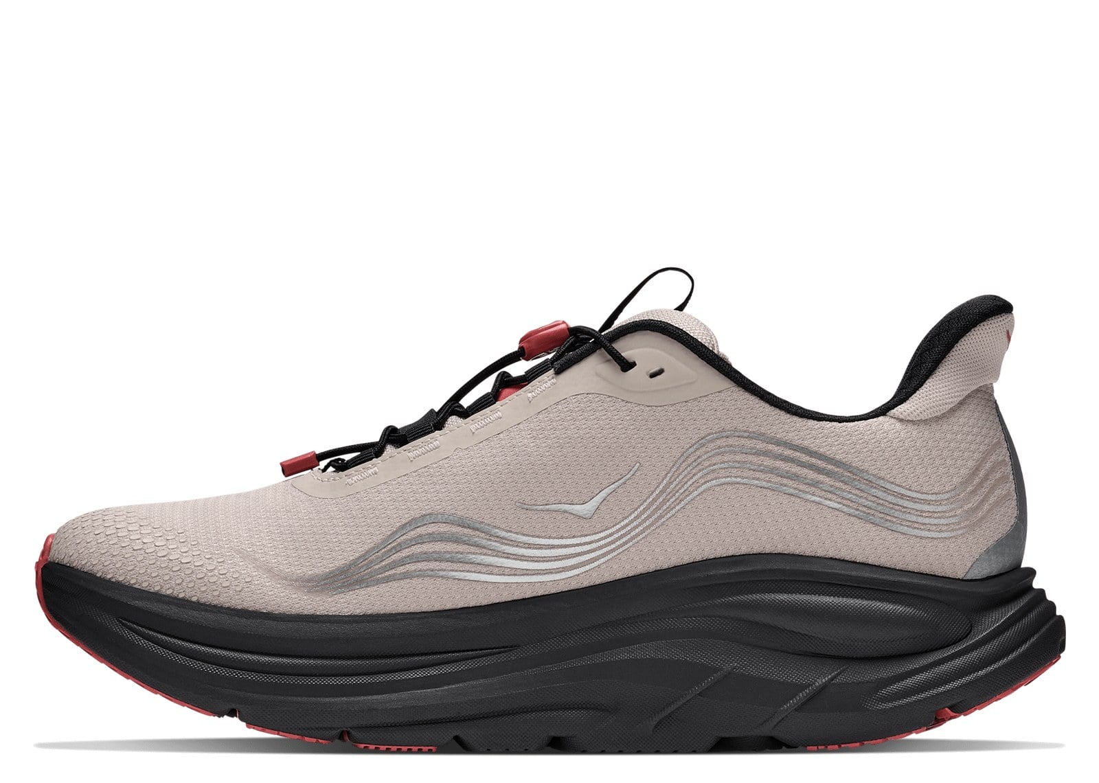 Hoka One One Clifton 11 GTX River Rock Grey Carbon Black - görsel 2