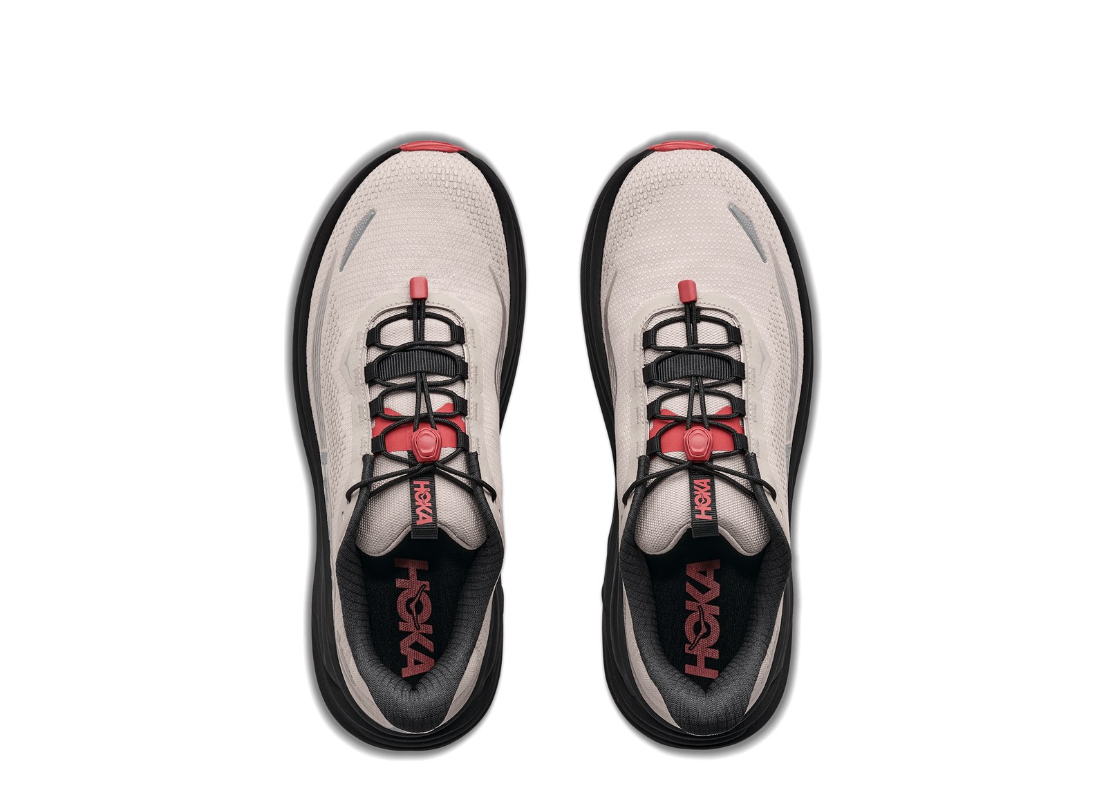 Hoka One One Clifton 11 GTX River Rock Grey Carbon Black - görsel 4