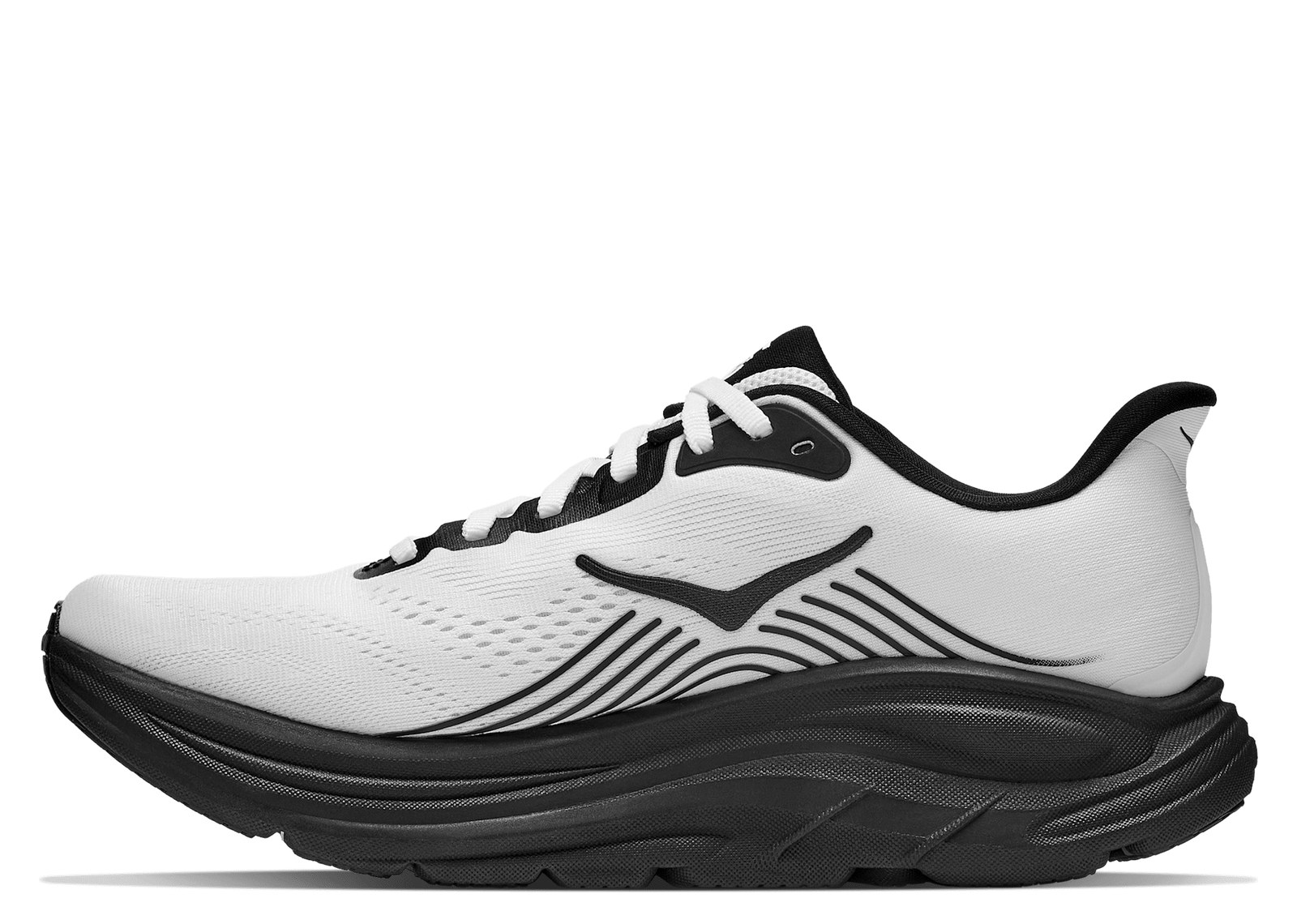 Hoka One One Clifton 11 White Black - görsel 2