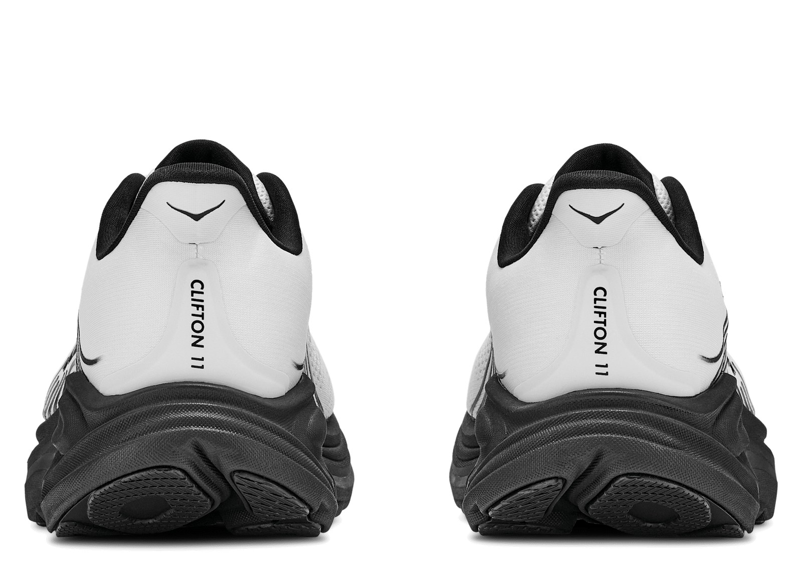 Hoka One One Clifton 11 White Black - görsel 3