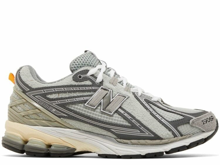 INVINCIBLE x N.HOOLYWOOD x New Balance 1906R Grey Swan