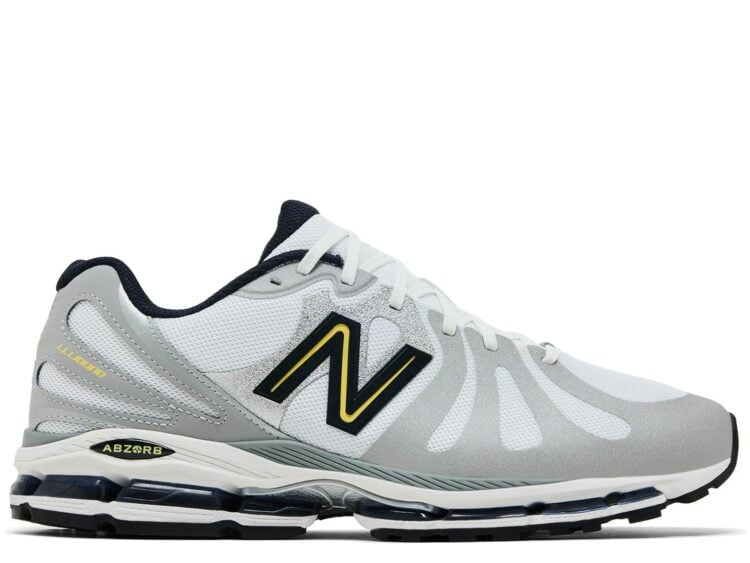 JJJJound x New Balance 1890 Silver White