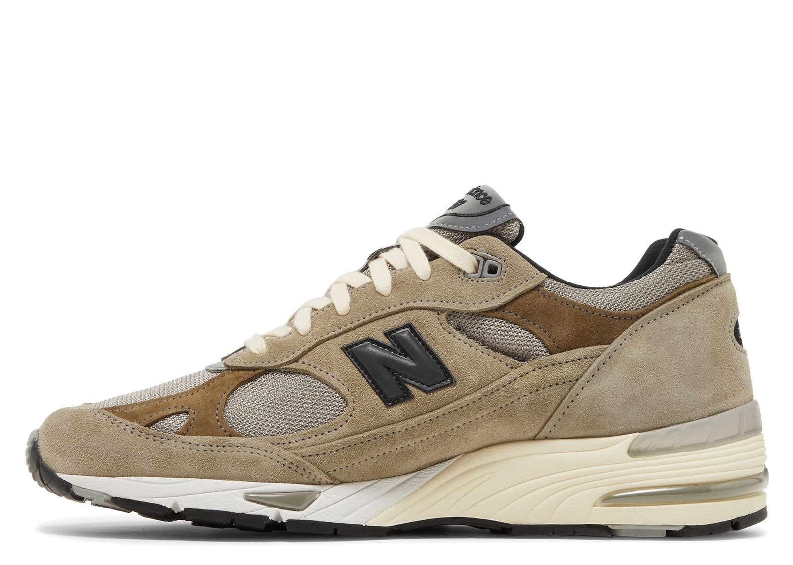 JJJJound x New Balance 991 Grey Olive - görsel 2