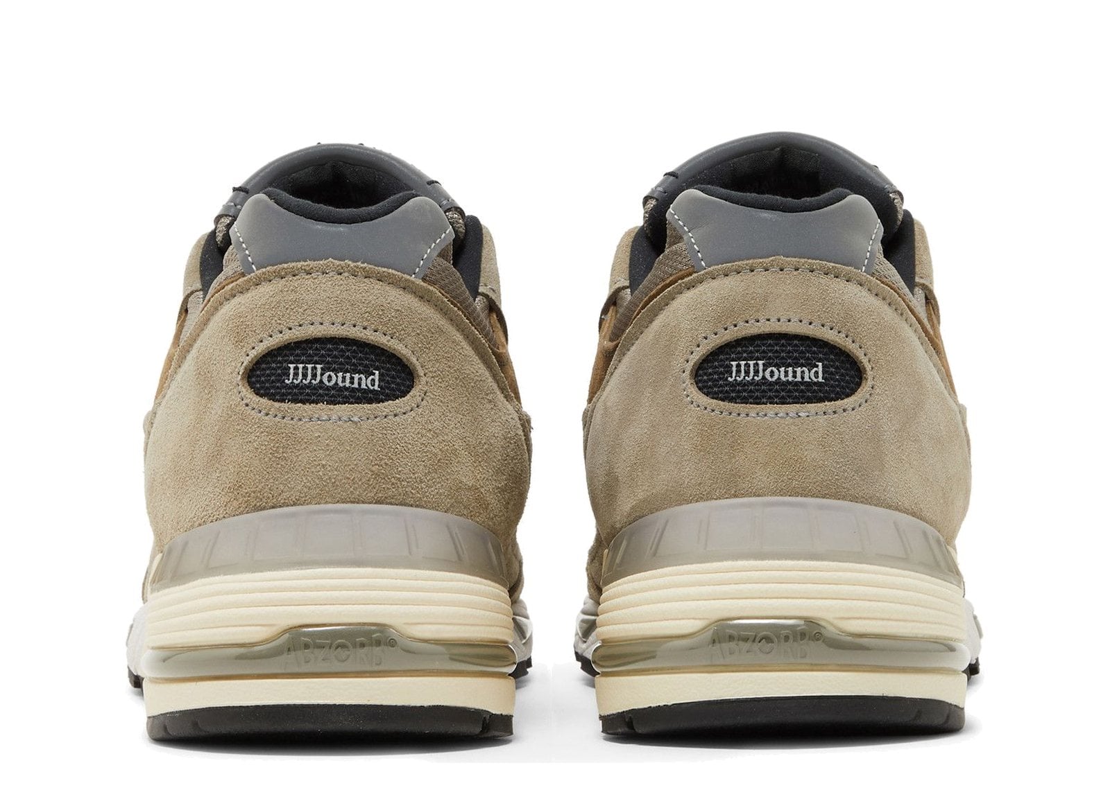 JJJJound x New Balance 991 Grey Olive - görsel 3