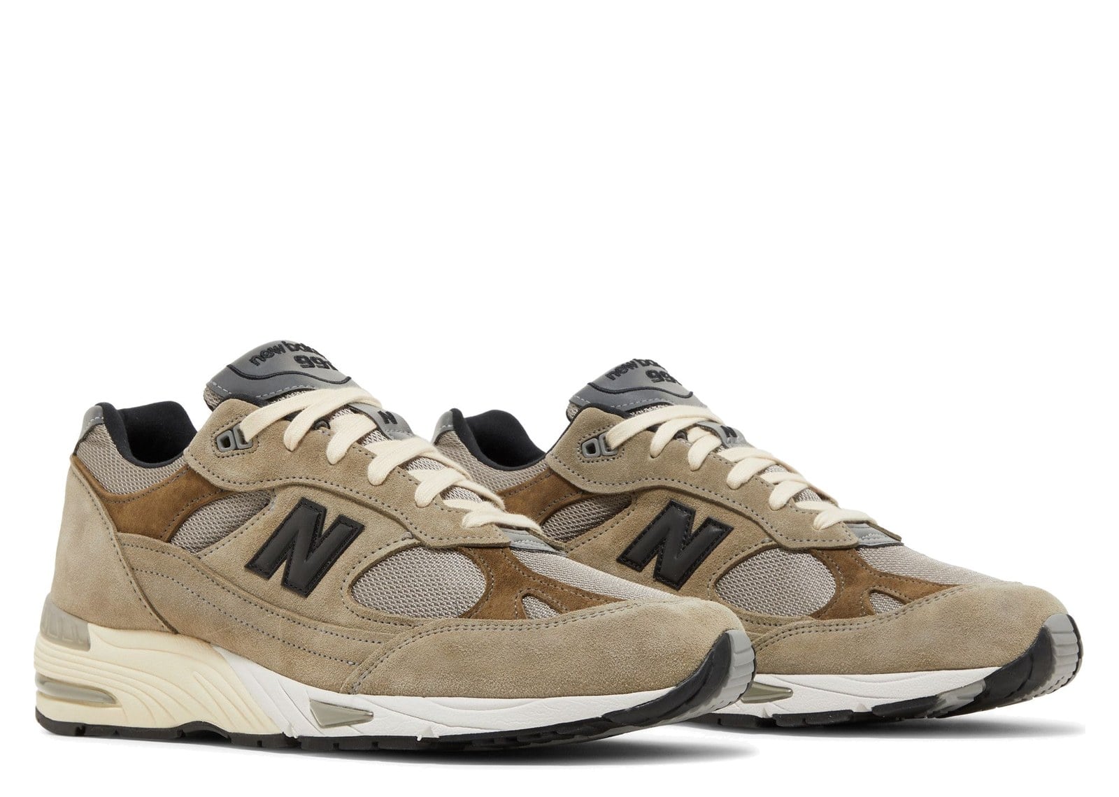 JJJJound x New Balance 991 Grey Olive - görsel 5