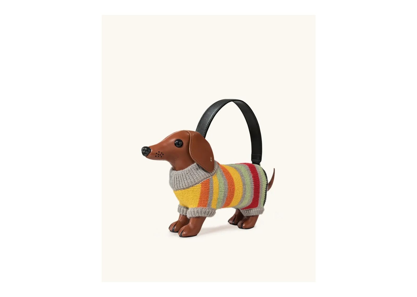 JW PEI Addison Dachshund Handbag Multicolor - görsel 2