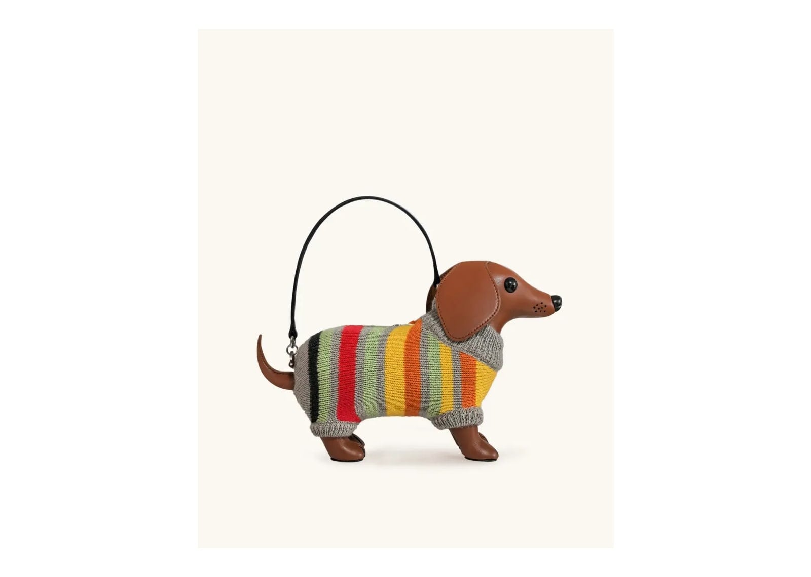JW PEI Addison Dachshund Handbag Multicolor - görsel 3