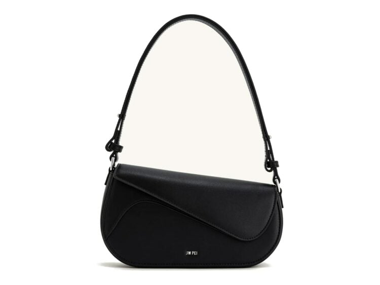 JW PEI Addisyn Shoulder Bag Black