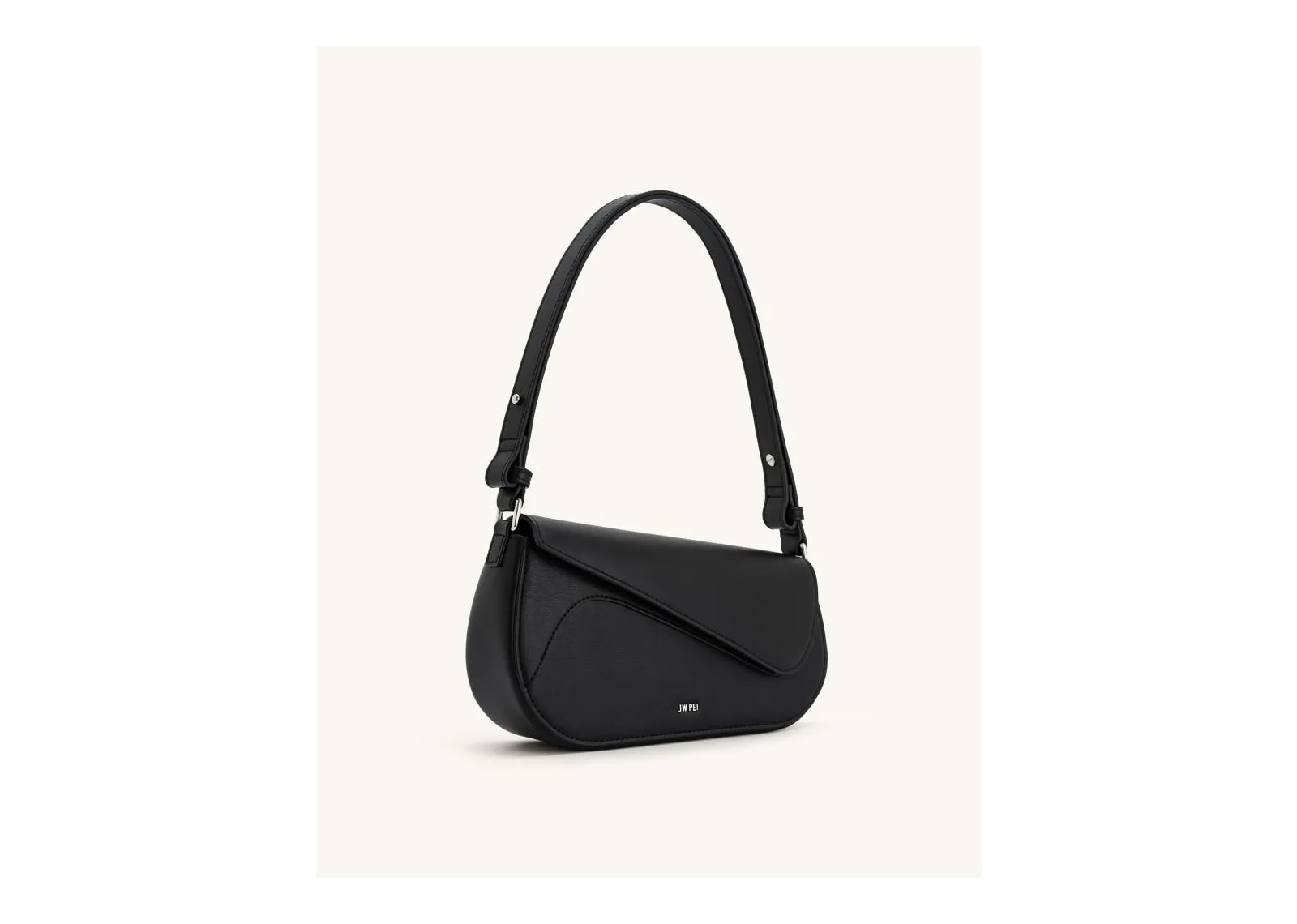 JW PEI Addisyn Shoulder Bag Black - görsel 2