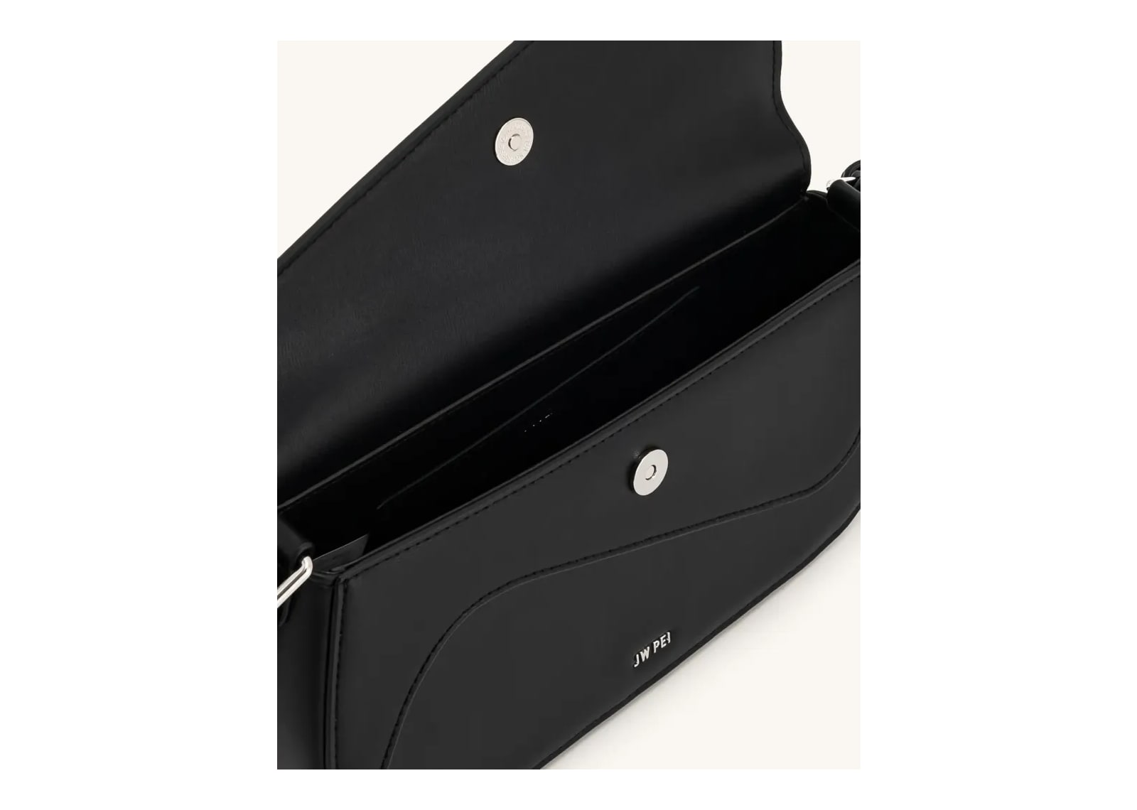 JW PEI Addisyn Shoulder Bag Black - görsel 4