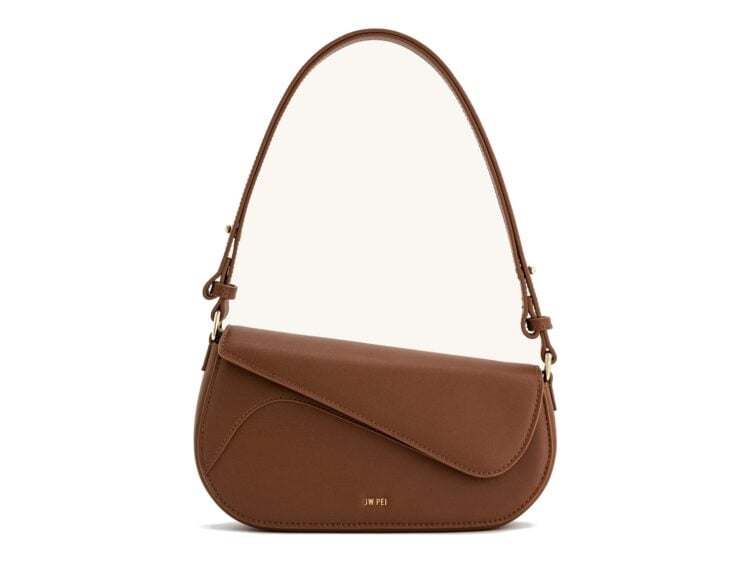 JW PEI Addisyn Shoulder Bag Brown
