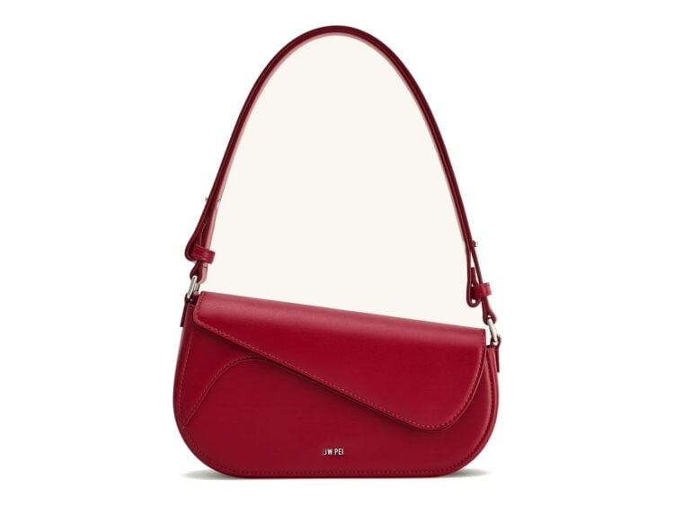 JW PEI Addisyn Shoulder Bag Deep Claret