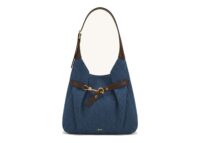JW PEI Alina Hobo Bag Dark Blue Denim