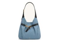 JW PEI Alina Hobo Bag Light Blue Denim