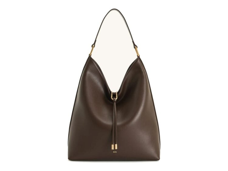 JW PEI Aria Shoulder Bag Dark Brown