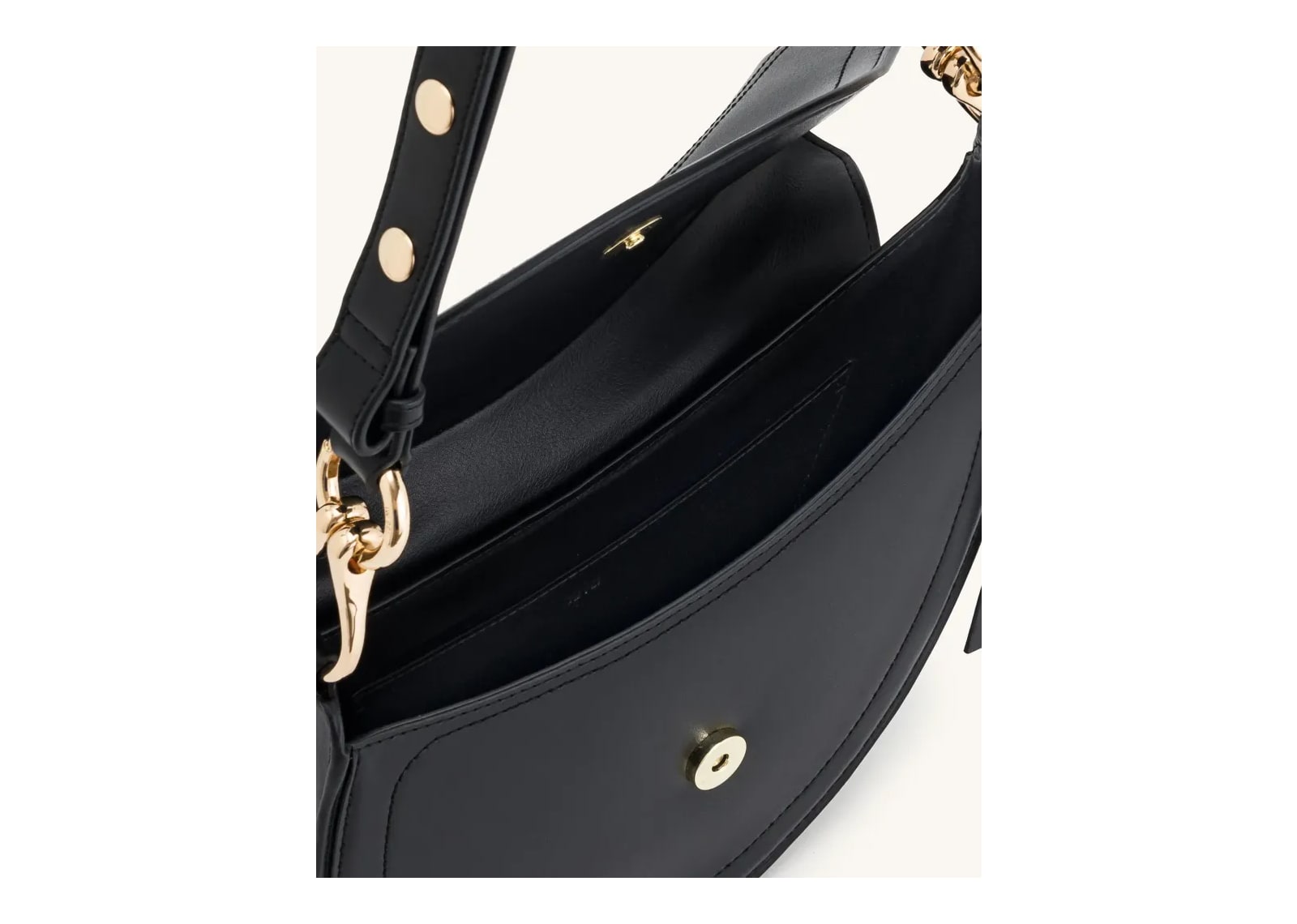 JW PEI Ashlie Crossbody Bag Black - görsel 4