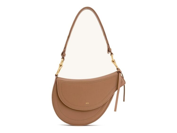 JW PEI Ashlie Crossbody Bag Brown