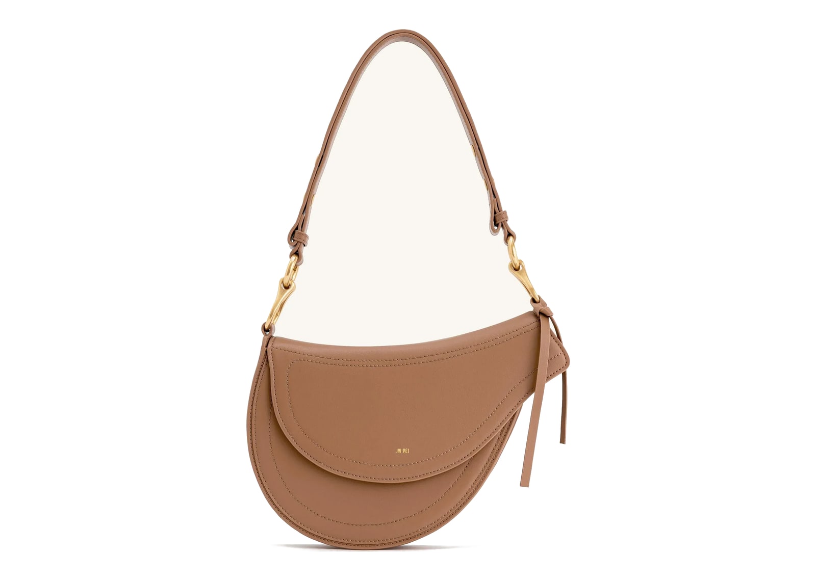 JW PEI Ashlie Crossbody Bag Brown