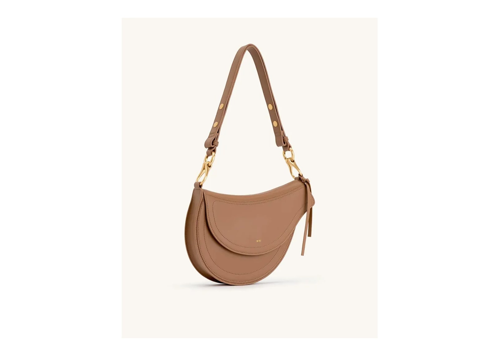 JW PEI Ashlie Crossbody Bag Brown - görsel 2