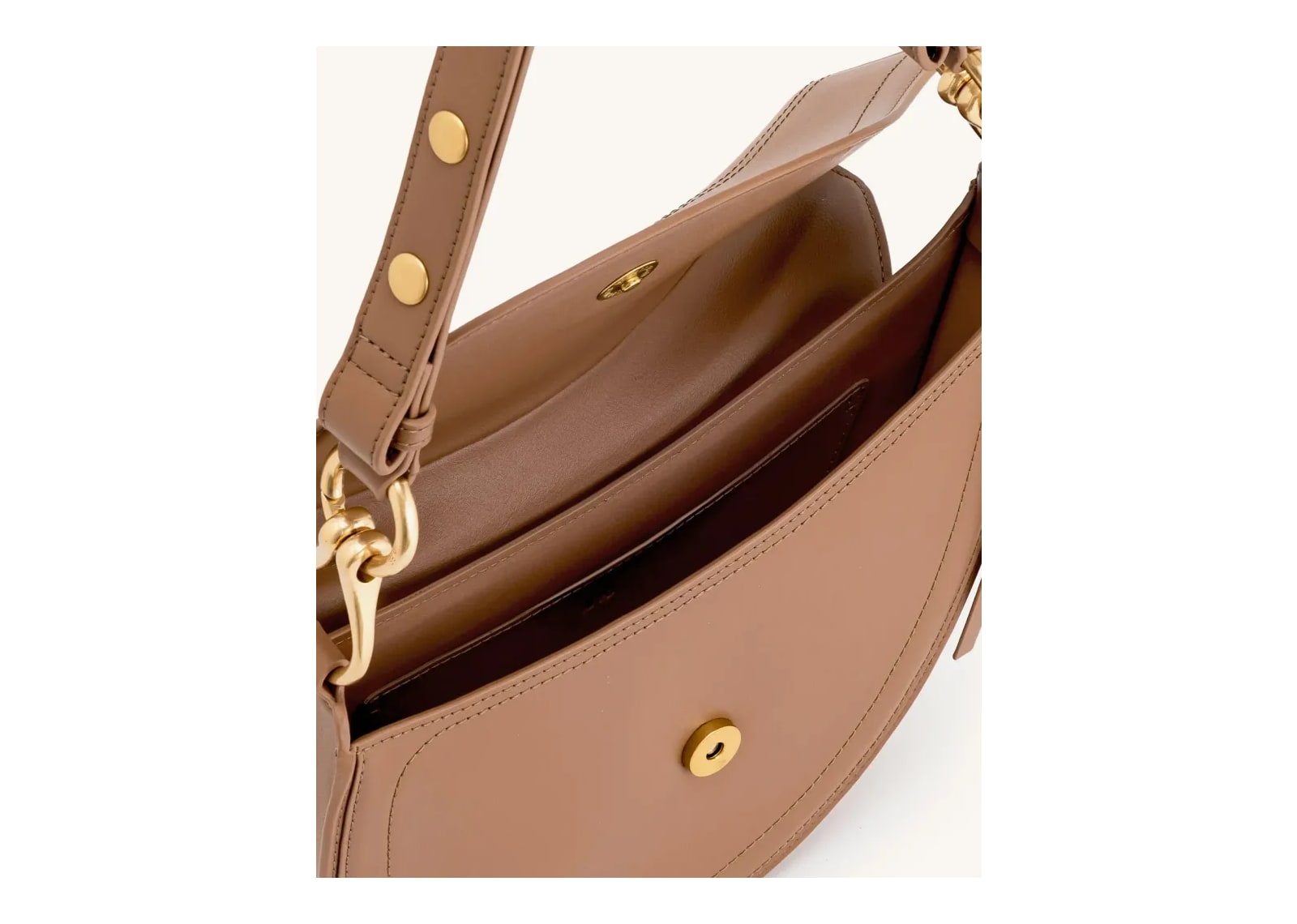 JW PEI Ashlie Crossbody Bag Brown - görsel 4