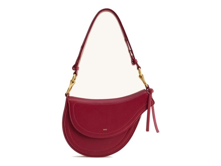 JW PEI Ashlie Crossbody Bag Burgundy